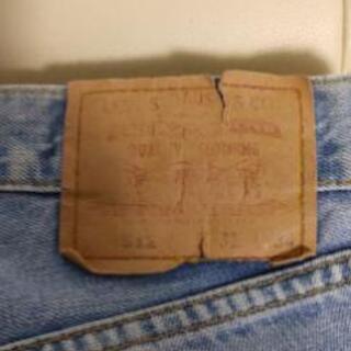 ジーンズ　リーバイス　512 　古着　