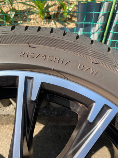 トヨタ86後期純正ホイール