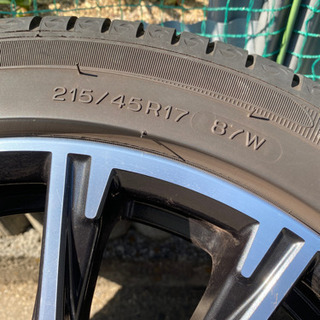トヨタ86後期純正ホイール
