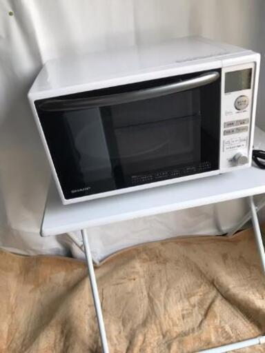 電子レンジ　シャープ　2019年製