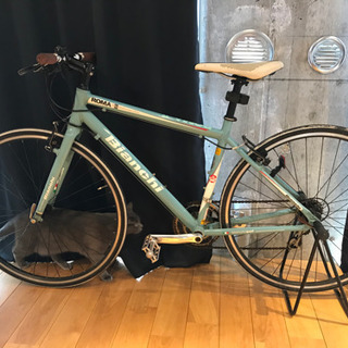 ビアンキ】【ローマ2】【定価7.3万】引取り限定 ロードバイク