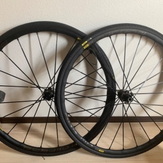 【12月12日　本日限定】未使用品！値下げしました！【ロードバイクホイール】グラベル　MAVIC オールロードプロ　
