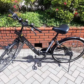 26インチ 6段変速 シティサイクル