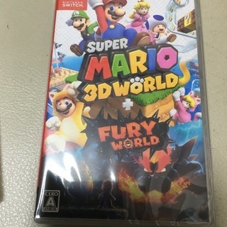 スーパーマリオ　３Ｄワールド　＋　フューリーワールド