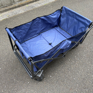 キャンプ用　運搬カートの画像