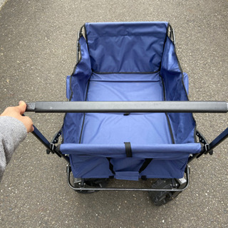 キャンプ用　運搬カートの画像