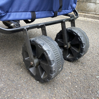 キャンプ用　運搬カートの画像