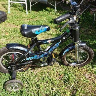 自転車 12  子供用 キッズ ベビー 12インチ ハーレーダビ...