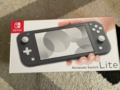 本日のみ！！美品！任天堂SwitchLight本体  グレー