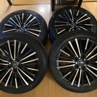 17インチ　ホイール　ブラポリ　ドルフレンの画像