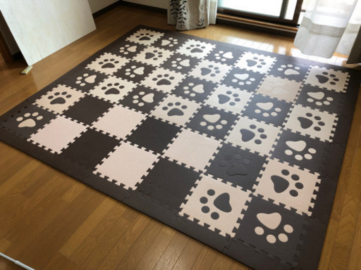 【受け渡し者決定しました。4/15木】までに連絡下さい　西松屋　ジョイントマット　プレイマット