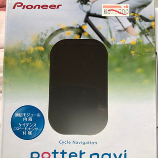 パイオニアのナビゲーションの画像
