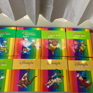 決まりました。DWE絵本とCDセット4から12