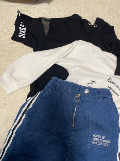 女の子に大人気⭐︎ラブトキシックス20着以上！