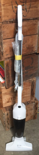 ◆使用感少なめ◆掃除機 スティック\u0026ハンディ2WAY！スティッククリーナー 2019年製 オーム電機 SOJ-SA45E-W