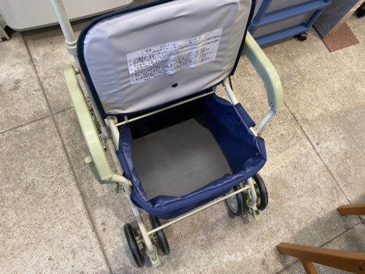 未使用 シルバーカー 保管品 マーチ 介護 キャリー ハンドブレーキ