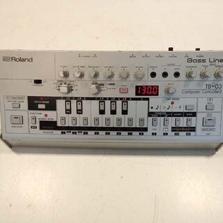 Roland TB-03 Bass Line 美品 4日までの出品 Roland TB-03 ローランド 【 立川店 】 | 島村楽器オンラインストア