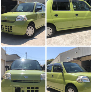 車検丸々2年付き^ ^平成20年式　ダイハツ　エッセ　記録簿多数...