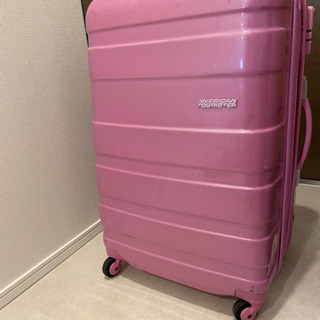 元値2万円！アメリカンツーリスター　スーツケース　72Lの画像