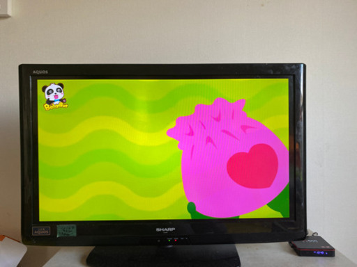 32LED AQUOSテレビ