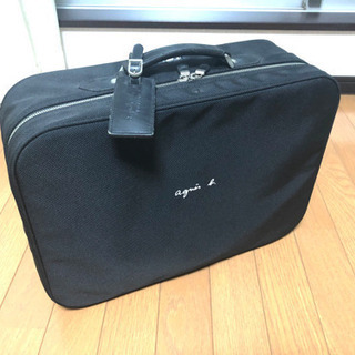 ★値下★【廃盤品•希少】アニエスベー　トランク