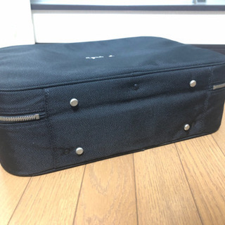 ★値下★【廃盤品•希少】アニエスベー　トランクの画像