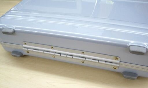 ゼロハリバートン/ZERO HALLIBURTON アタッシュケース 41cm ブルー系 ビジネススートケース ダイヤルロック 札幌市