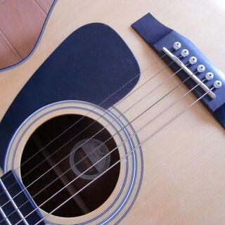 アコースティックギター　F-280(モーリス)の画像