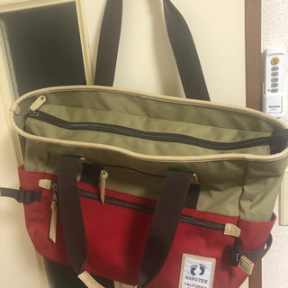 収納たっぷり HANGTEN トートバッグの画像