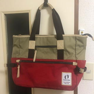 収納たっぷり HANGTEN トートバッグの画像