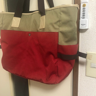 収納たっぷり HANGTEN トートバッグの画像