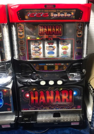 【商談中】家庭用パチスロ実機 【ハナビ】マットブラックver.