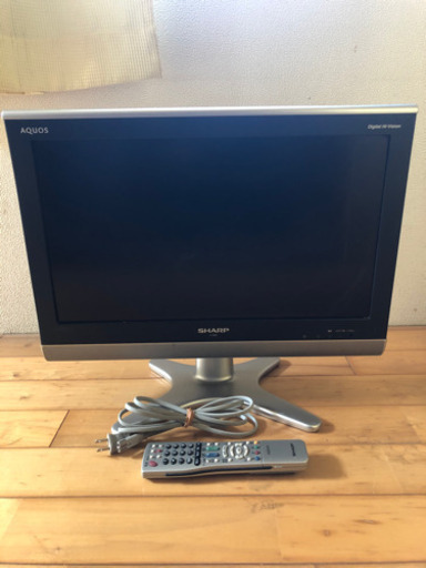 シャープAQUOS20型テレビ