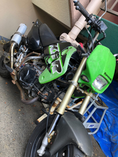 【期間限定値下げ】【売れました】ksr110 （年式不明