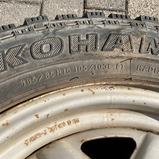 ジムニー 純正ホイール ジオランダー MT 185/85R16の画像