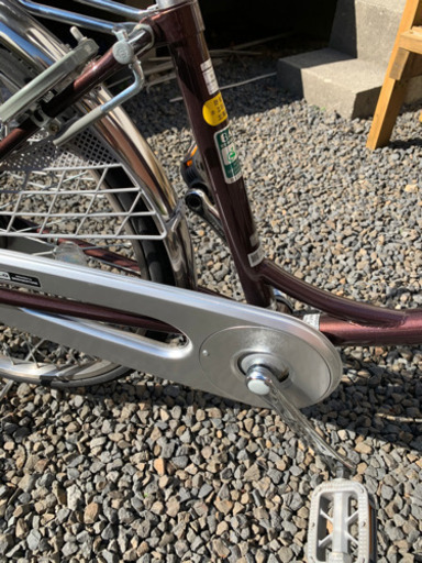 ブリヂストン　ECOLO 24インチ　ベージュ
