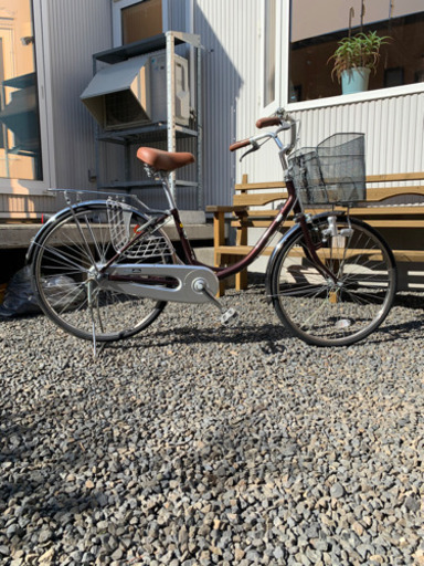 ブリヂストン　ECOLO 24インチ　ベージュ