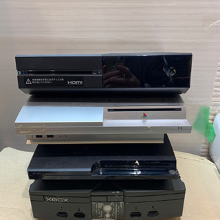 XBOXとPS3 4 台セット