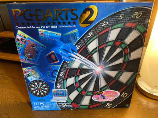 ☆超激安⭐︎ PC DARTS2 未開封新品 電子ダーツ盤