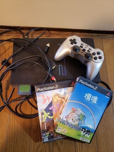 【中野新橋★PS2+塊魂2本】お譲りします