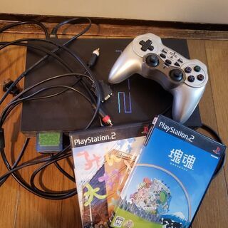 【中野新橋★PS2+塊魂2本】お譲りします