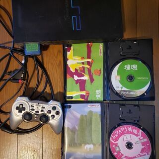 【中野新橋★PS2+塊魂2本】お譲りしますの画像