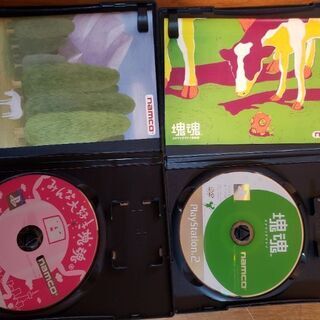 【中野新橋★PS2+塊魂2本】お譲りしますの画像
