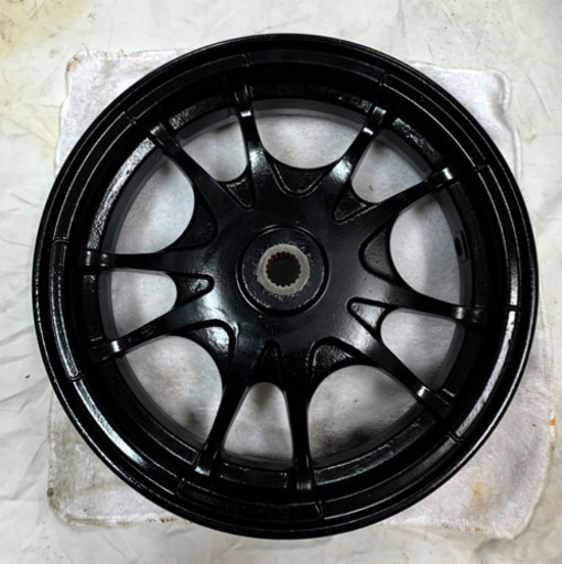 アドレスV125 社外リアホイル