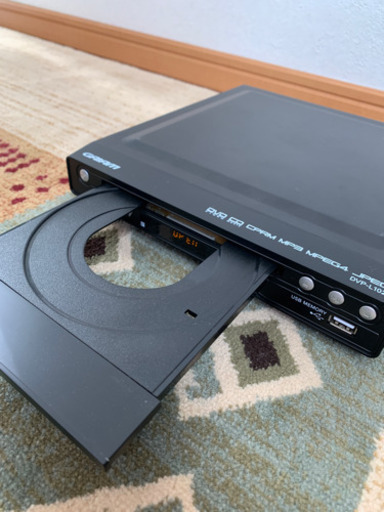 DVDプレーヤー　引き渡し予定者確定