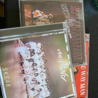 【100円】AKB48、SKE48 シングルCD3枚