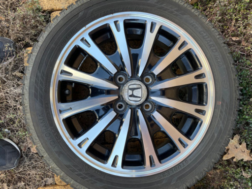 ホンダ純正ホイール/ヨコハマICE GUARD 165/55 15inch/N-BOXなど