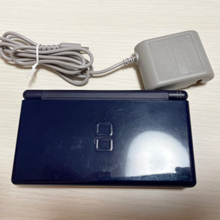 【ソフトおまけ付き】ニンテンドー　DS Lite ネイビー