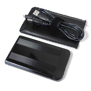 2.5インチHDDケース IDE仕様 アルミ素材で放熱性抜群