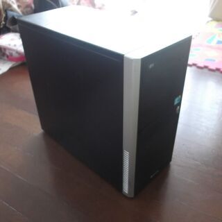 自作パソコン　HDD2っ搭載　本体のみ